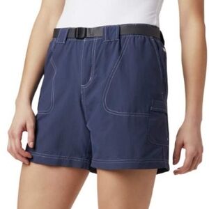 NWT Columbia Navy Blue Sandy River Cargo Active Short Nocturnal - Size L/XL